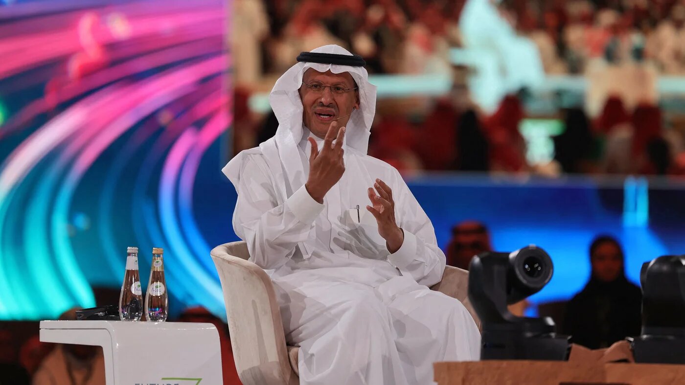 Saudi Arabia's Minister of Energy Abdulaziz bin Salman