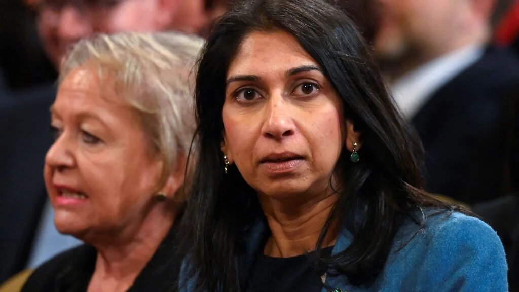 Home Secretary Suella Braverman has vowed to implement the Prevent review’s recommendations in full (AFP)