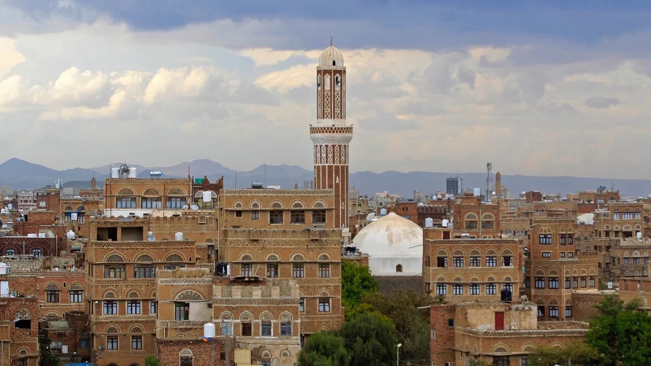 Sanaa's old city on 26 March 2023.