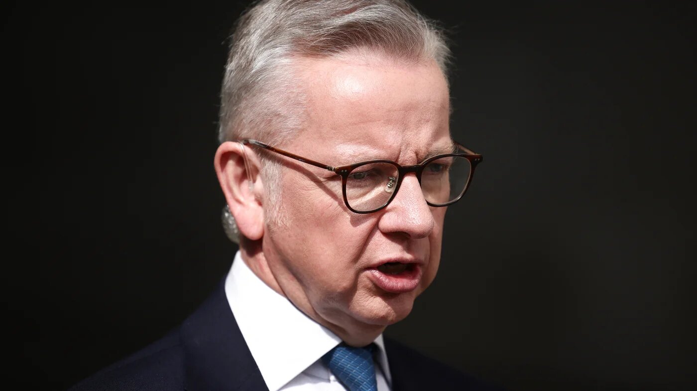 Michael Gove, UK Communities Secretary (AFP)