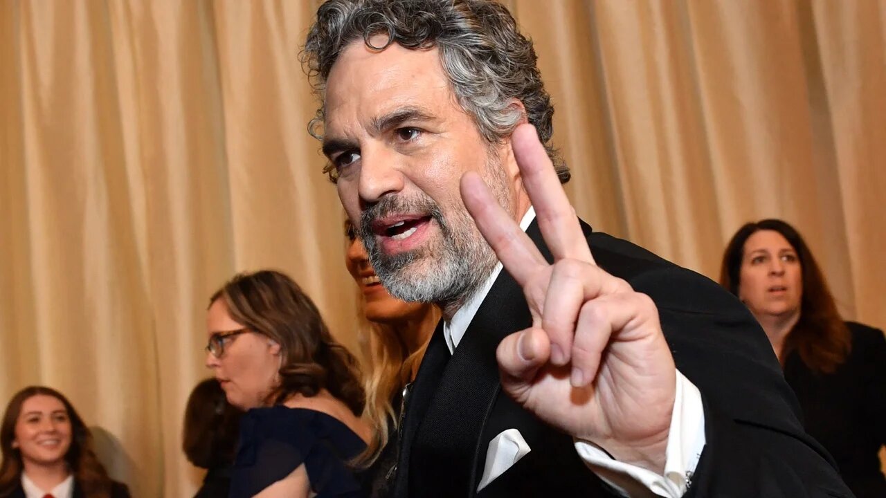 US actor Mark Ruffalo arrives at the 96th Annual Academy Awards at the Dolby Theatre in Hollywood, California on 10 March 2024 (Valerie Macon/AFP)