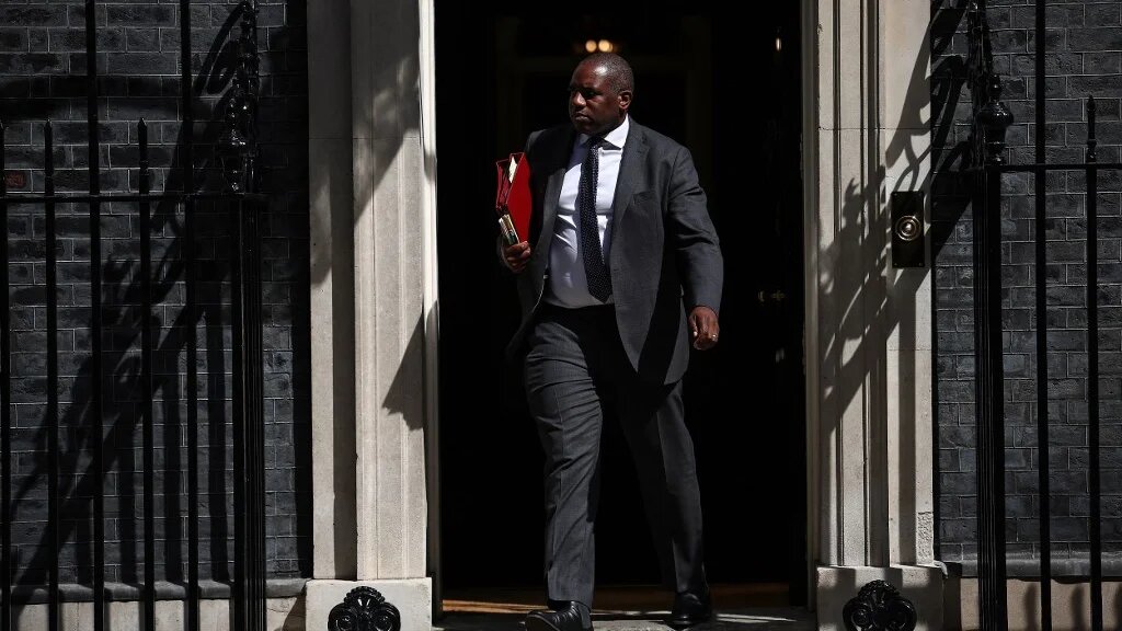 British Foreign Secretary David Lammy (AFP)