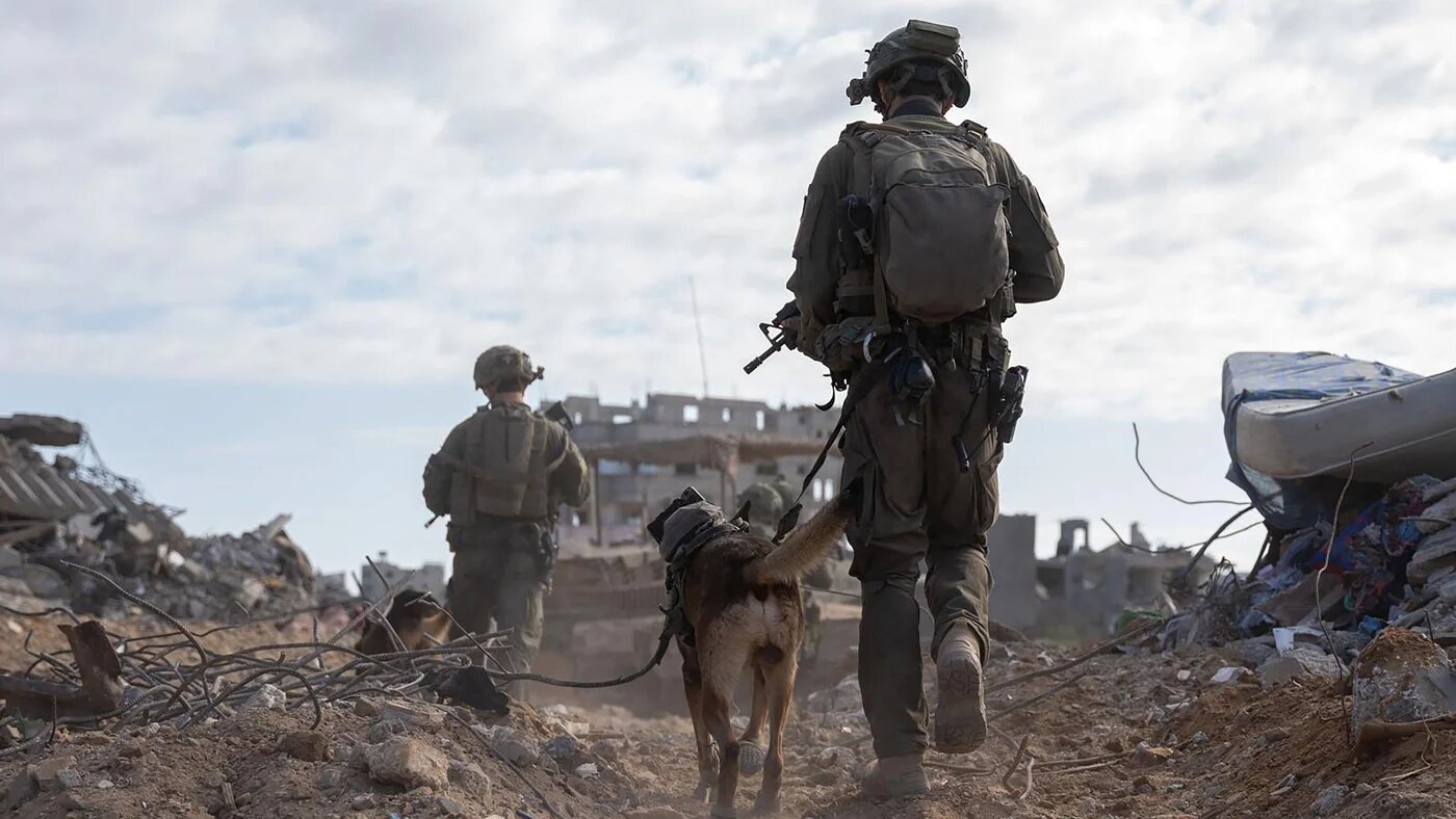 Israeli soldiers