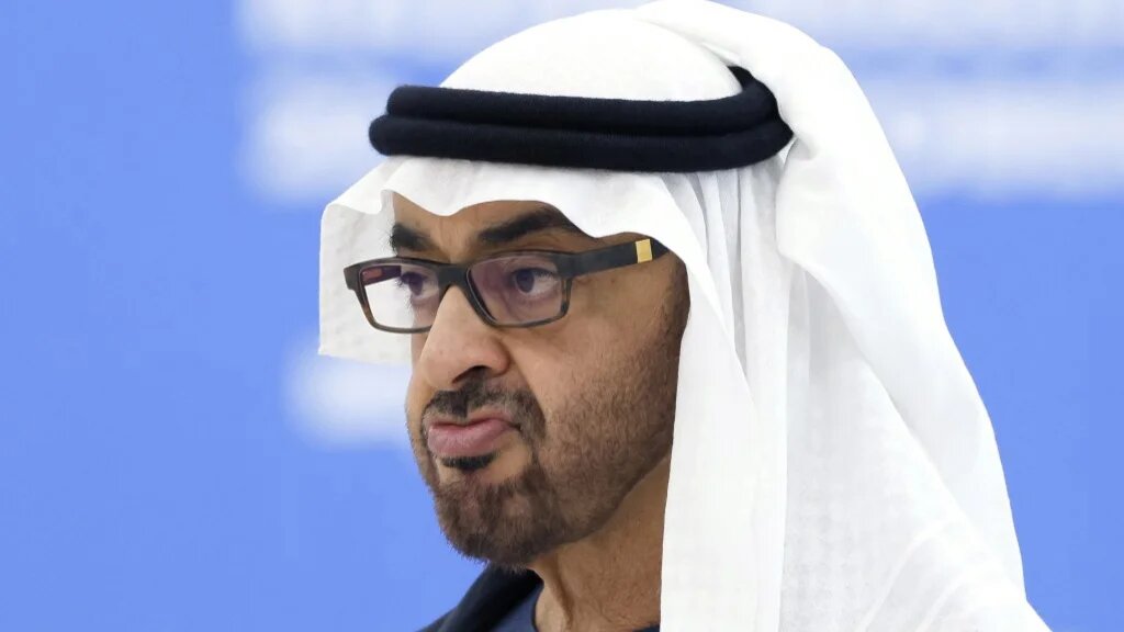 Mohammed bin Zayed Al Nahyan, president of the United Arab Emirates, pictured in 2024 (AFP)