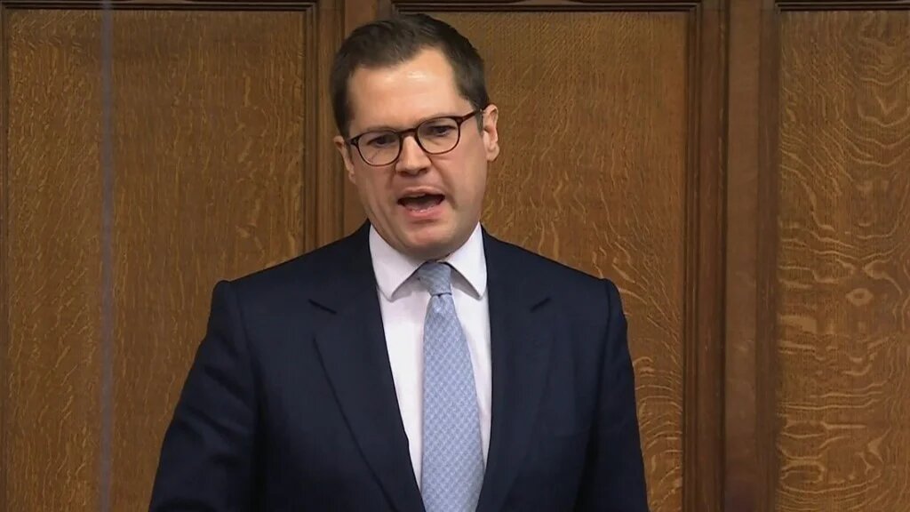 British Conservative Party politician Robert Jenrick (AFP)