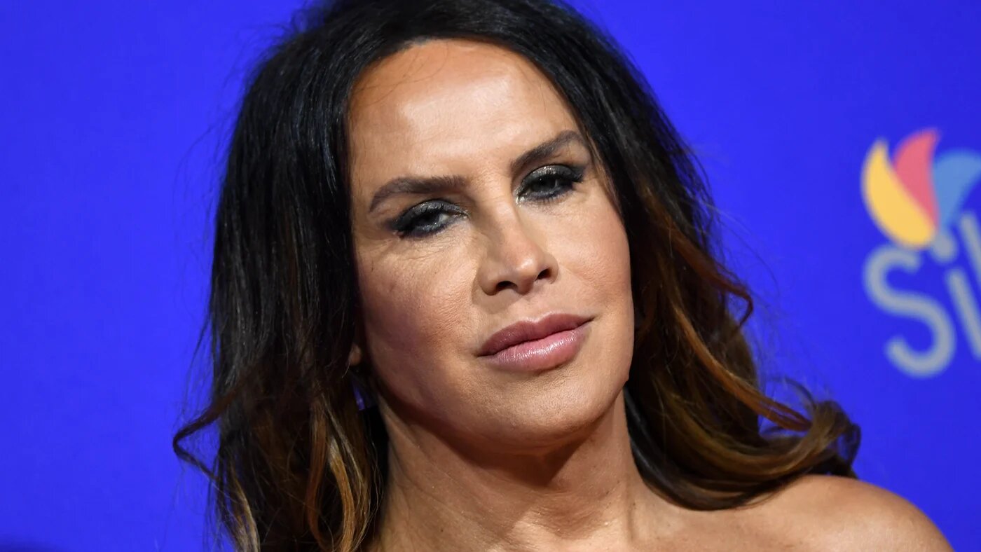 Spanish actress Karla Sofia Gascon attends the Palm Springs International Film Festival Awards in Palm Springs on January 3, 2025 (Valerie Macon / AFP)