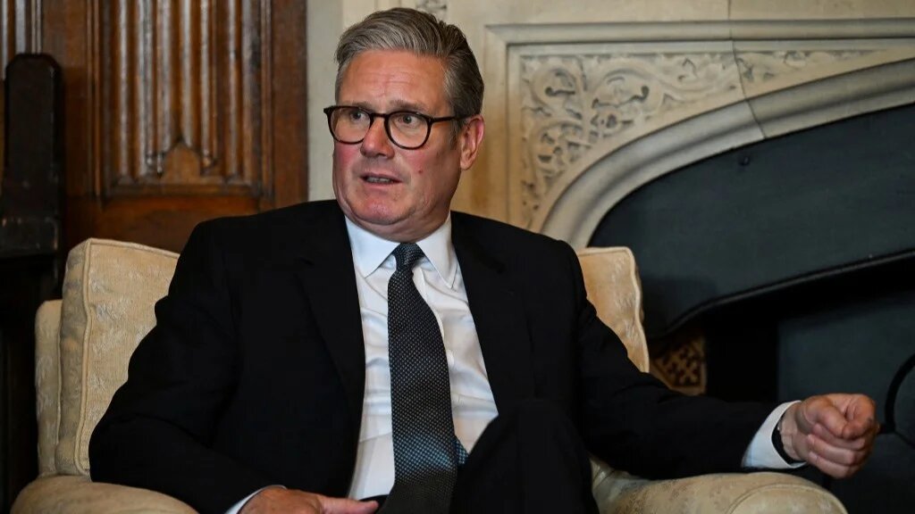 Prime Minister Keir Starmer in the House of Commons on 21 May (AFP)