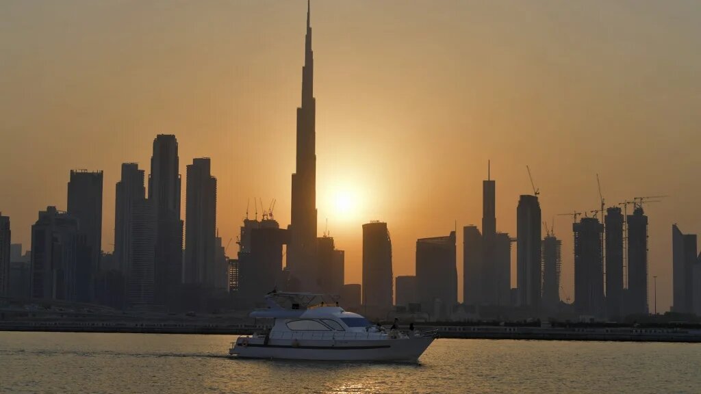 Dubaï est devenu un hub financier mondial mais aussi une plaque tournante des délits banquiers internationaux (AFP)