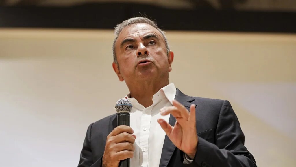 Le milliardaire avait à son actif le redressement de Nissan et Renault avant d’être accusé de malversations financières (AFP)