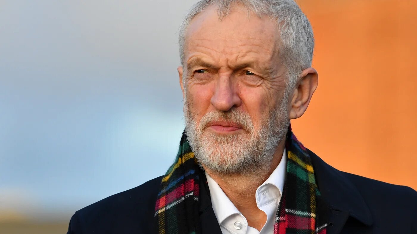 Labour Party leader Jeremy Corbyn