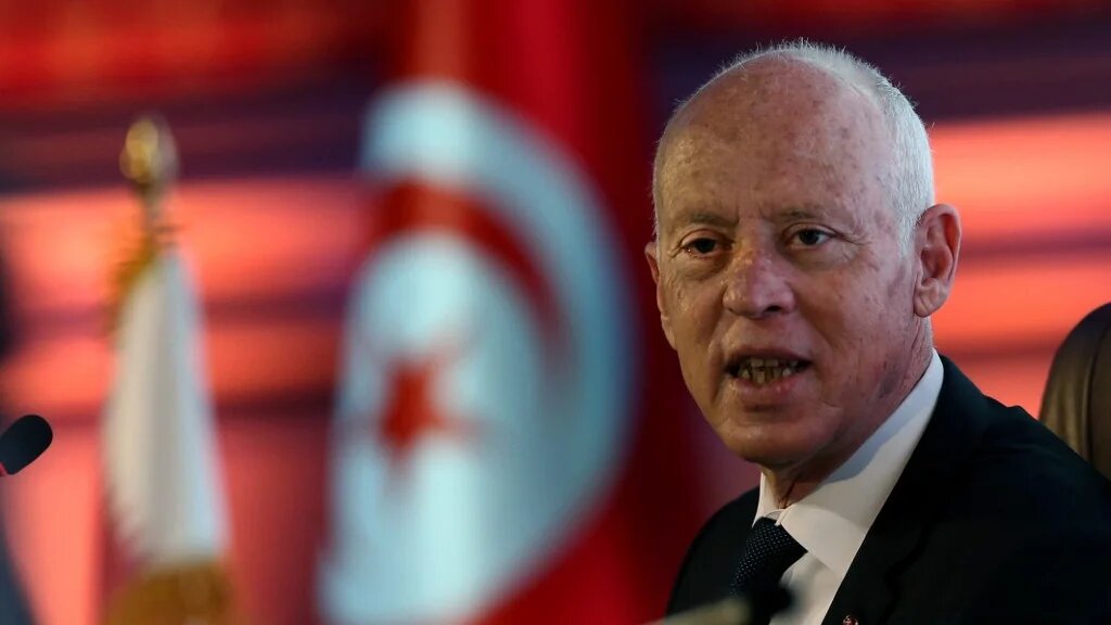 Selon le président Kais Saied, la consultation nationale fait partie des moyens mis à disposition du peuple pour que celui-ci accède à la « vraie indépendance »(AFP/Karim Jaafar)