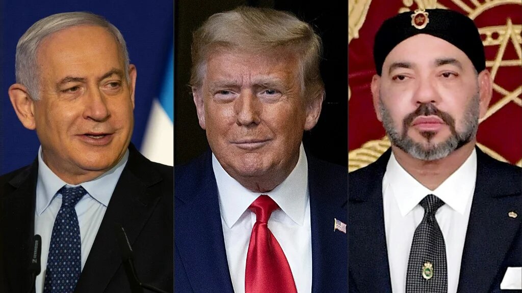Le président américain a également fait savoir sur Twitter qu’il avait signé une proclamation reconnaissant la souveraineté marocaine sur le Sahara occidental (AFP)