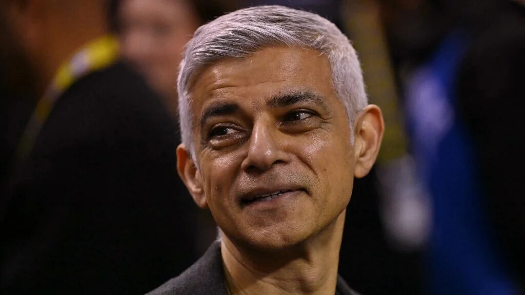 Sadiq Khan, the mayor of London, pictured in January (AFP)