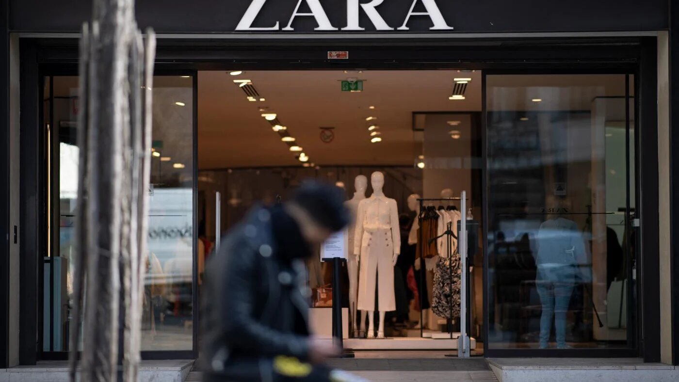 Beaucoup appellent à un boycott international des boutiques Zara (AFP)