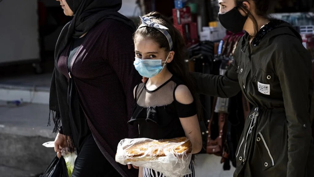 Les prix des denrées alimentaires en Syrie ont été multipliés par près de cinq au cours des dernières années (AFP/Delil Souleiman)