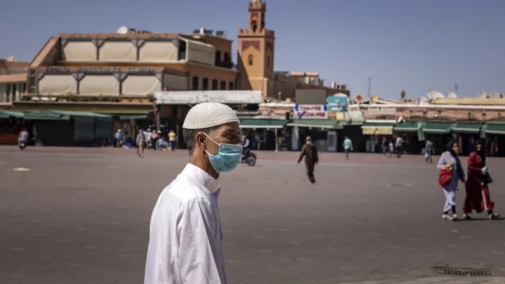 La moitié des 200 hôtels de Marrakech est actuellement fermée (AFP/Fadel Senna)