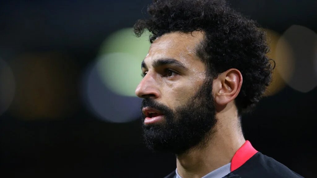 La sortie prématurée des coéquipiers de Mohamed Salah (en photo) du grand rendez-vous continental a plongé la fédération égyptienne de football dans la crise (AFP/Alex Livesey)