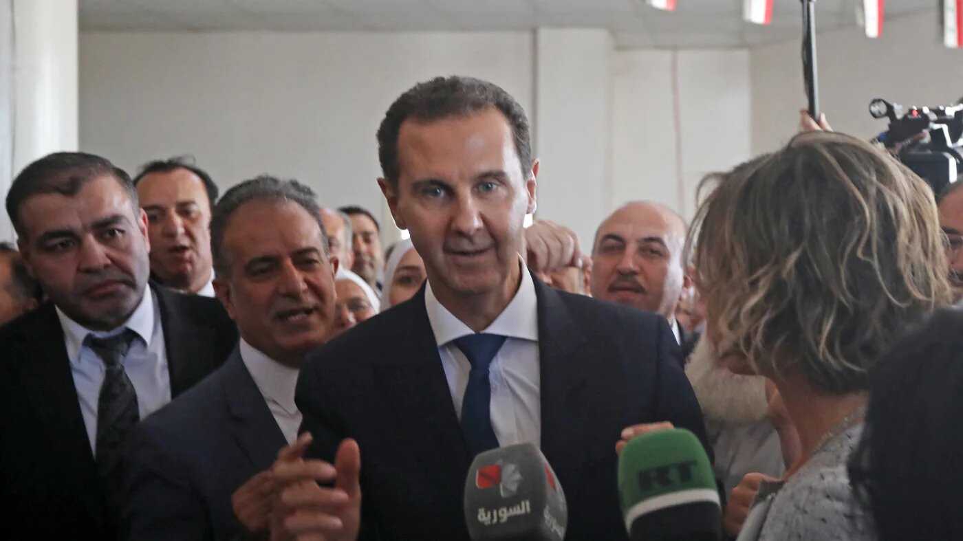 Bashar al-Assad 