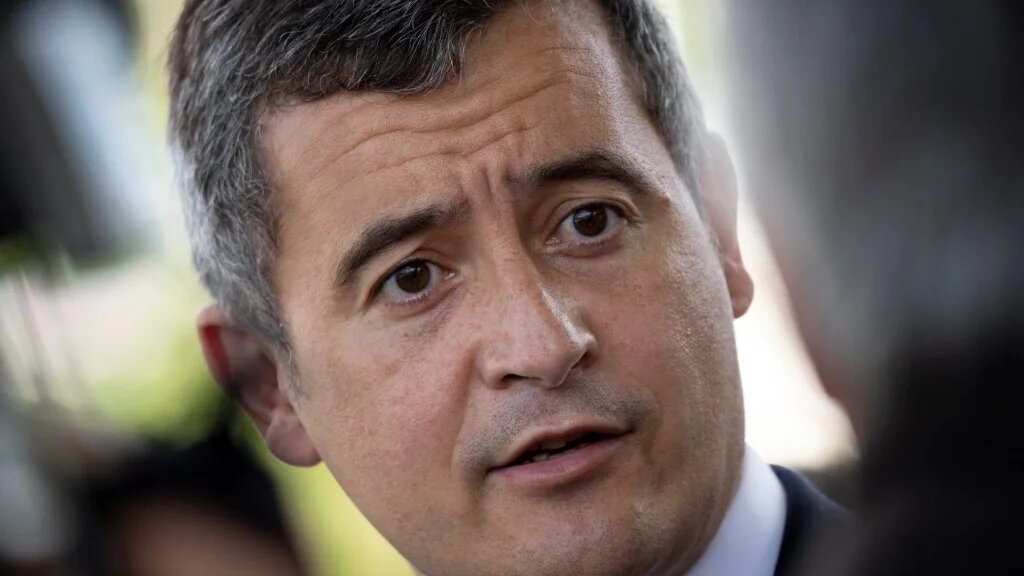 Abdelmadjid Tebboune appelle Gérald Darmanin « Moussa Darmanin », le deuxième prénom du ministre, donné en hommage à son grand-père, un tirailleur algérien de la Seconde Guerre mondiale (AFP/Loïc Venance)