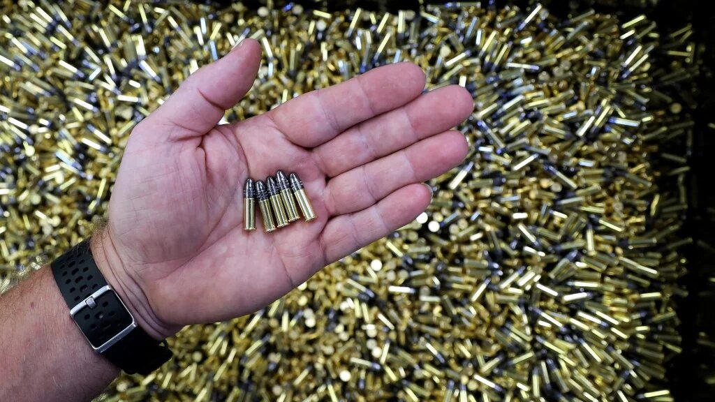 En 2020, les ventes d’armes des 100 plus grandes entreprises d’armement sont supérieures de 17 % à celles de 2015 (AFP/Ronny Hartmann)