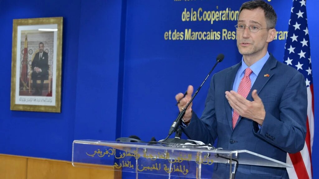 Joey Hood a appelé à la nomination « le plus tôt possible » d’un envoyé spécial pour « avoir une solution acceptable pour l’ensemble des parties, menant à la paix » dans la région (AFP)