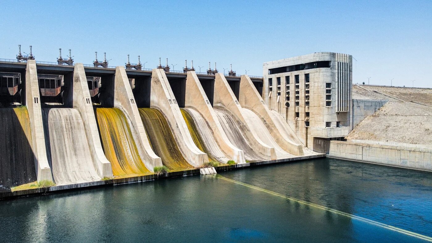Tabqa Dam