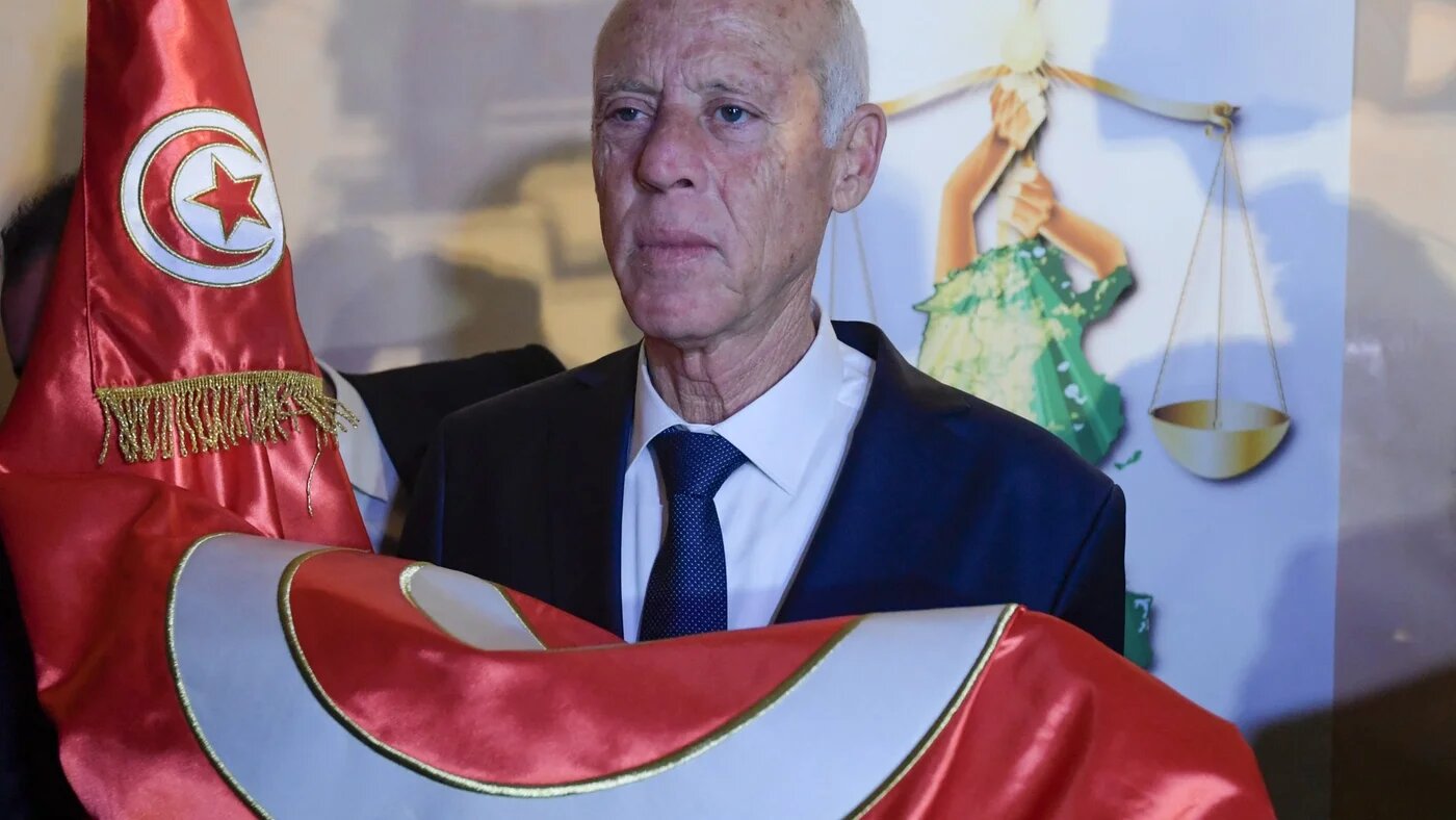 Kais Saied will also extend the suspension of MPs' immunity (AFP)