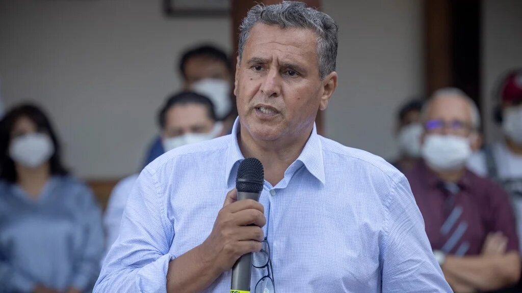 Le Rassemblement national des indépendants (RNI) d’Aziz Akhannouch arrive en tête avec 97 sièges (AFP/Adel Senna)