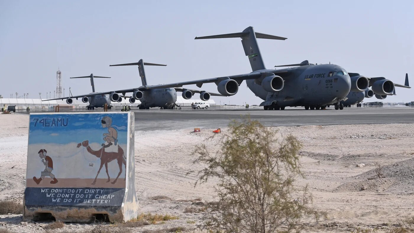 US Air Force C-17 Globemaster 