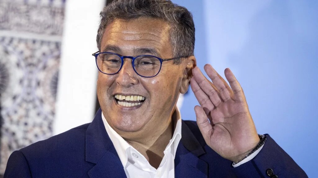Aziz Akhannouch été chargé le 10 septembre par le roi Mohammed VI de former un nouveau gouvernement (AFP/Fadel Senna)