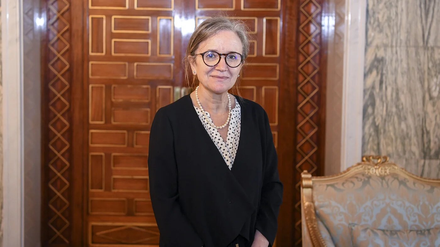 Géophysicienne de formation, professeure de l’enseignement supérieur à l’École nationale d’ingénieurs de Tunis (ENIT), Najla Bouden est peu connue dans le paysage politique (AFP)