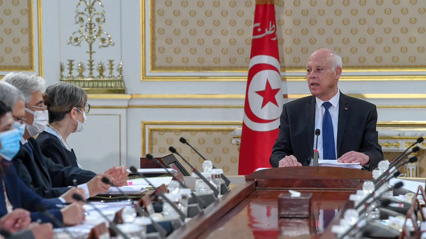 President Kais Saied