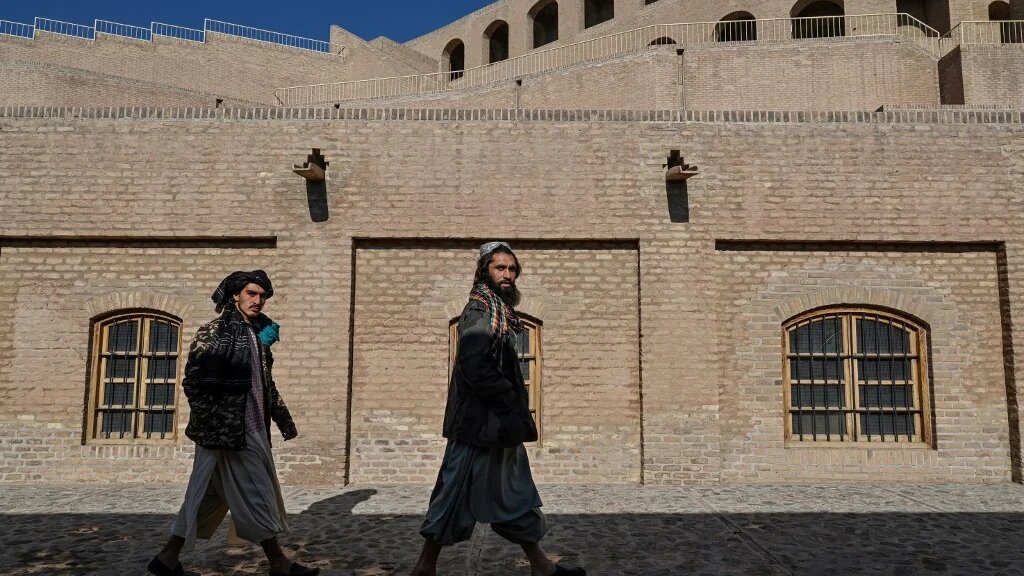 The Herat citadel