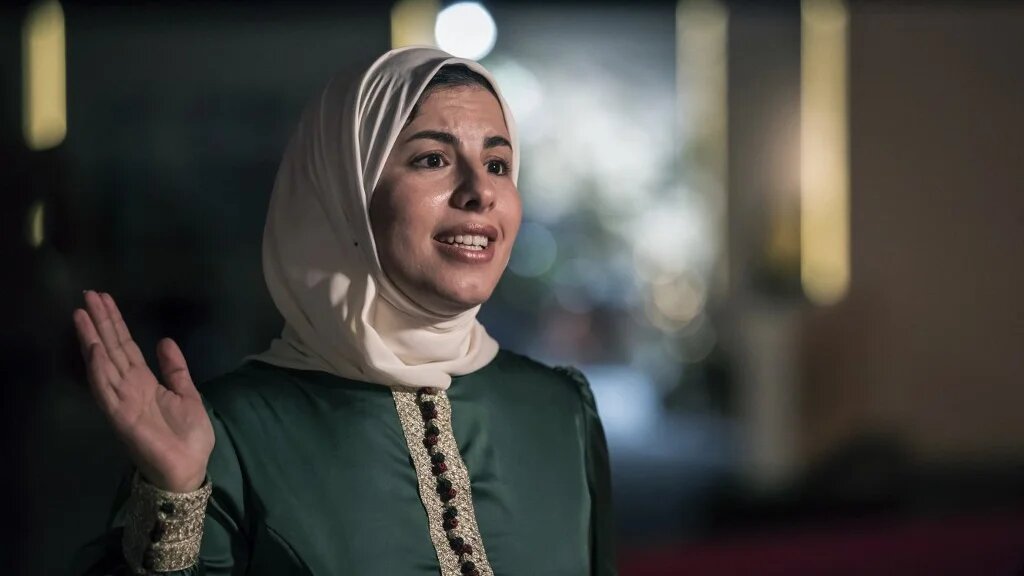 La réalisatrice tunisienne Fatma Riahi au Festival d’El-Gouna en Égypte (AFP/Khaled Desouki)