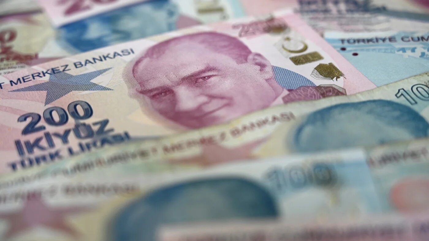 The lira has lost more than 90 percent of its value in the last decade after a series of crashes (AFP/file)
