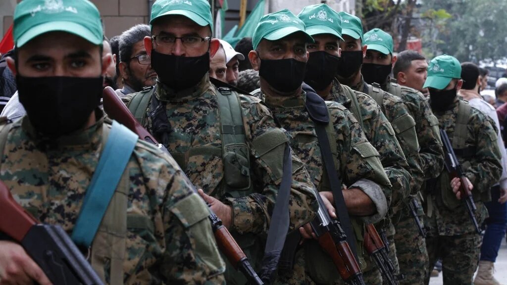 La présence du Hamas dans les camps palestiniens au Liban intéresse particulièrement le renseignement israélien (AFP/Mahmoud Zayyat)