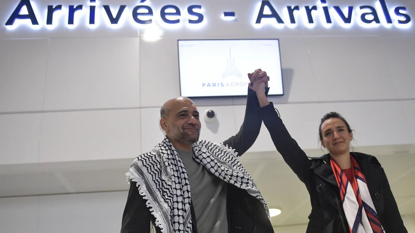 egypt-france-shaath-released-jan-2022-afp