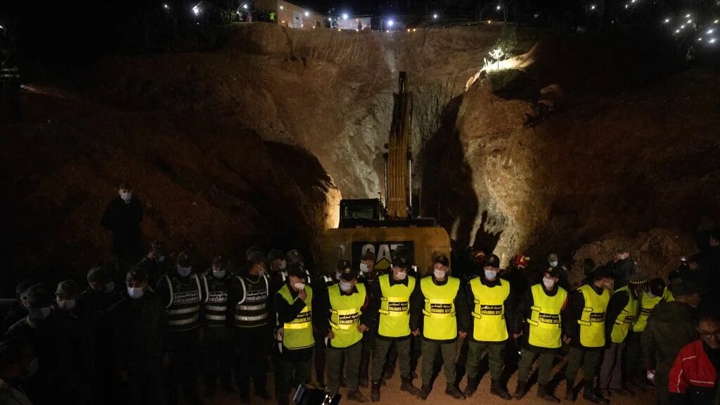 Le drame de la mort de l’enfant Rayan au Maroc avait créé une onde de choc mondial (AFP/Fadel Senna)