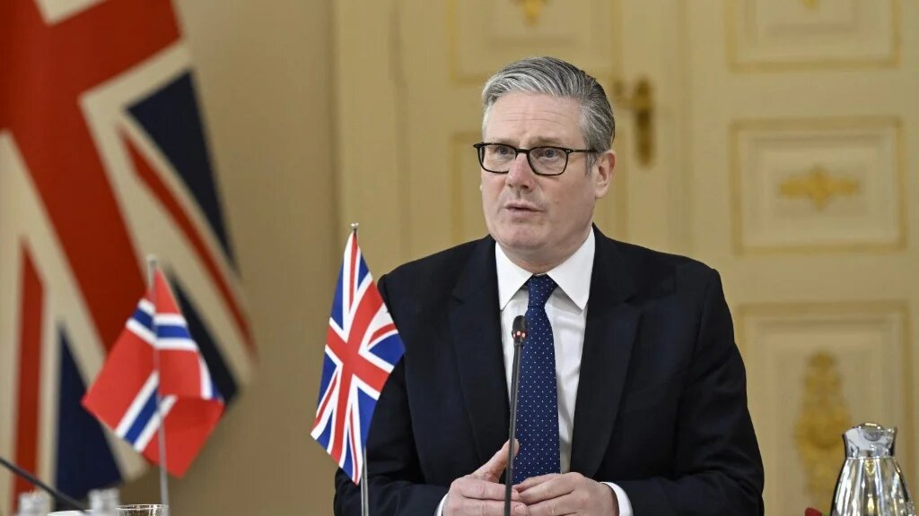 British Prime Minister Keir Starmer attends the working session of the Joint Expeditionary Force JEF Leaders’ Summit in Helsinki, Finland on March 26, 2026.