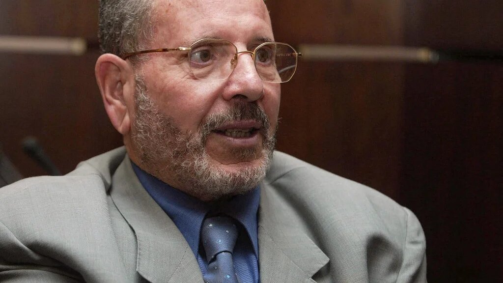 Bouabdellah Ghlamallah s'exprimait à l’occasion du 90e anniversaire de l’Association des oulémas musulmans algériens (AFP)