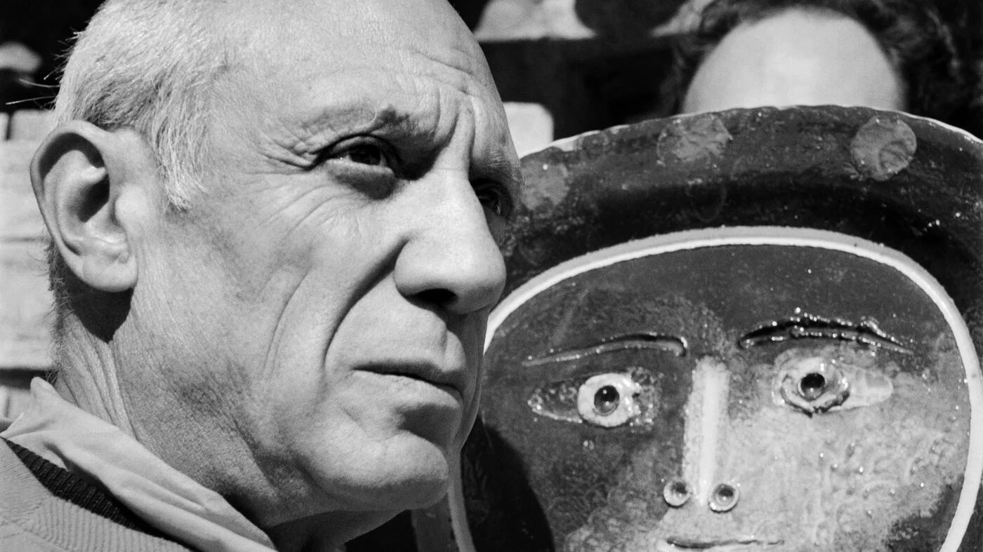 A portrait taken on April 1949 in Vallauris shows Spanish painter Pablo Picasso (AFP)