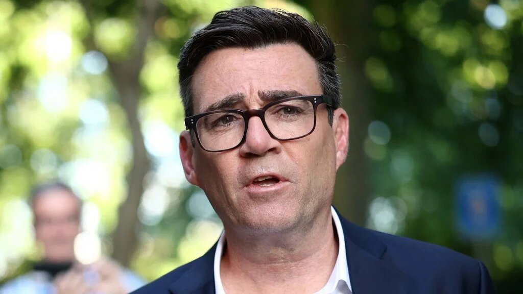 Andy Burnham pictured this week (AFP)