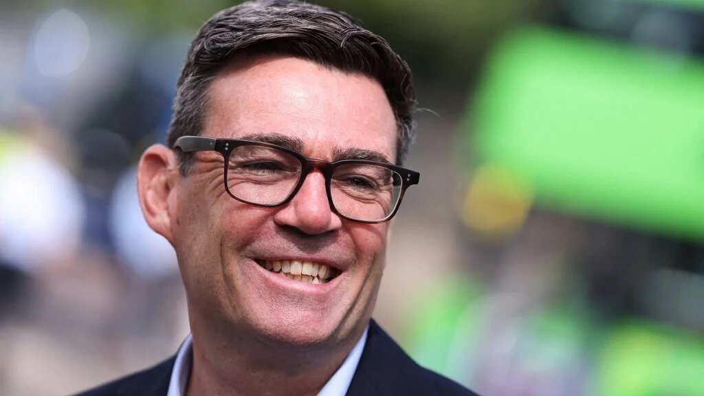 Britain's Prime Minister Andy Burnham pictured in July (AFP)