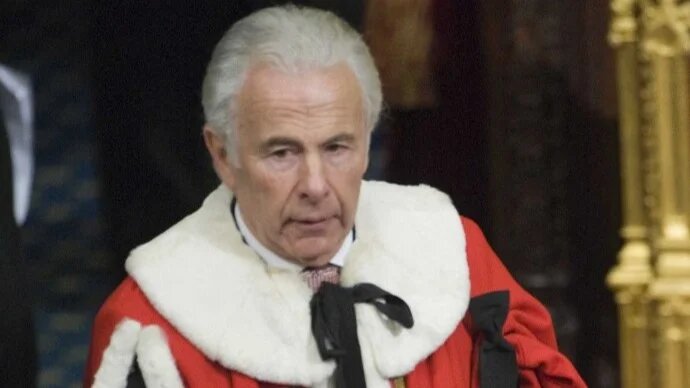 Lord Levy arrives at the House of Lords for the Queen's speech at the State Opening of Parliament in London, on 3 December 2008 (AFP)