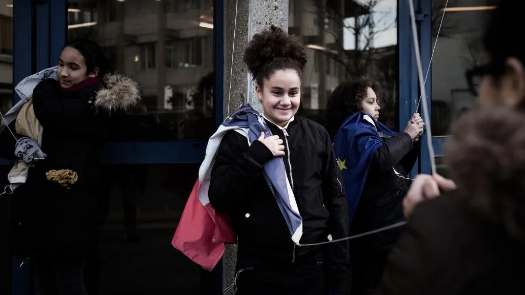 La question identitaire traverse les différents mouvements militants qui se succèdent depuis une quarantaine d’années. Comment se définir, entre l’assimilation, propre à la culture française, et le besoin d’entretenir ses racines ? (AFP)