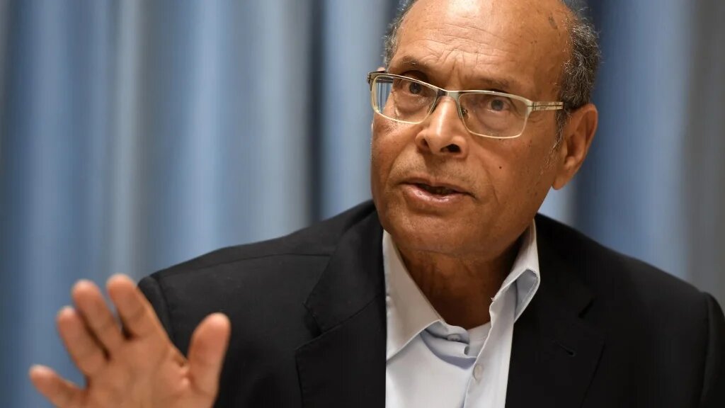 Moncef Marzouki s’est dit « fier » d’avoir provoqué l’annulation du sommet de la Francophonie prévu en novembre à Djerba (AFP/Philippe Desmazes)