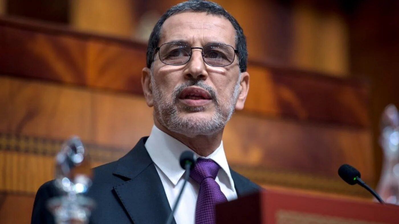 « Ceuta et Melilla est une question qui doit s’ouvrir », a déclaré Saâdeddine el-Otmani (AFP)