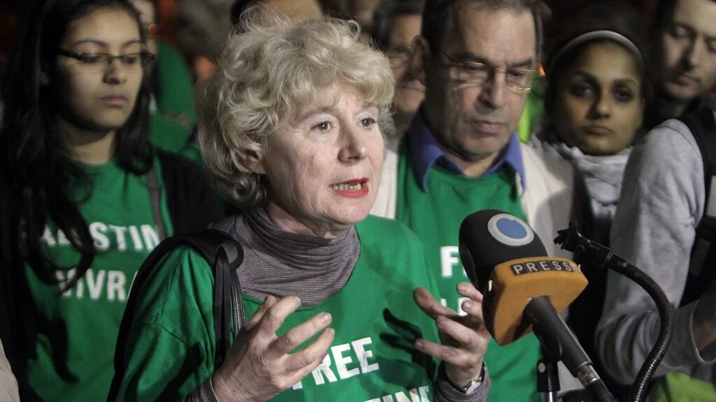 Olivia Zemor comparaît ce mardi devant le tribunal correctionnel de Lyon pour diffamation et incitation à la discrimination économique (AFP)