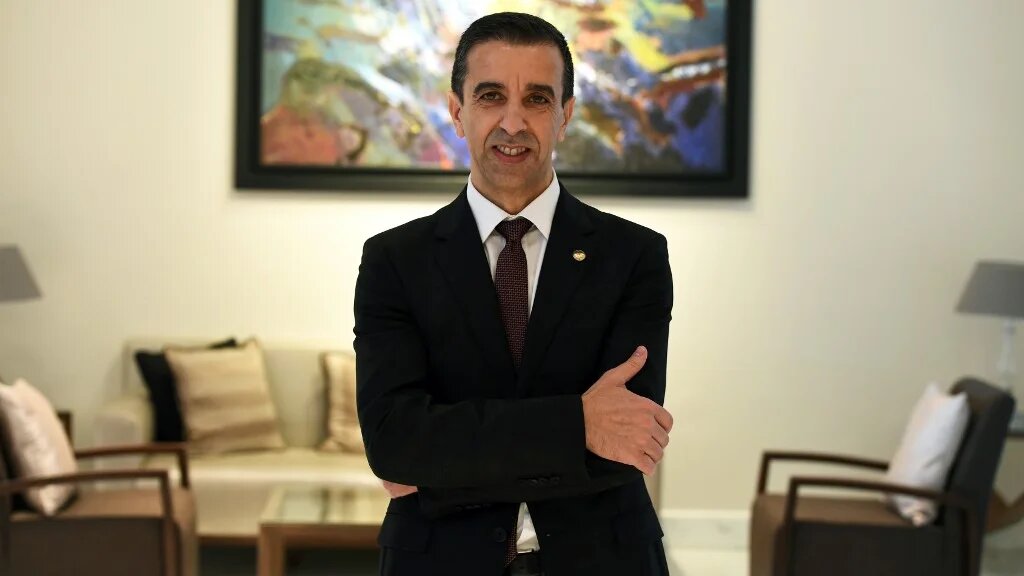 Ali Haddad, ex-patron du puissant groupe ETRHB et du plus influent syndicat patronal, aujourd’hui en prison pour détournement de fonds et corruption, a déjà été condamné dans plusieurs affaires et pourrait subir de nouvelles condamnations (AFP)