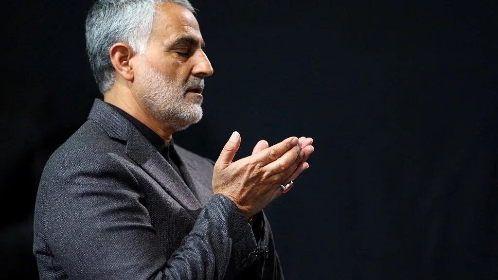 Le général Qasem Soleimani était le chef des opérations extérieures des Gardiens de la révolution (AFP)
